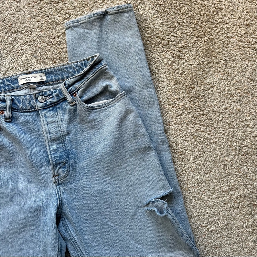 ABERCROMBIE AND FITCH THE DAD HIGH RISE 2LONG - Picture 8 of 13